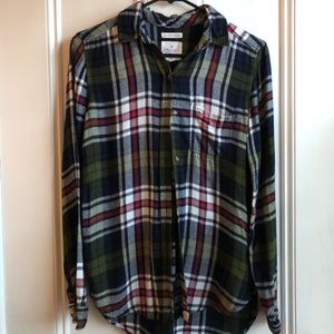 American Eagle boyfriend flannel